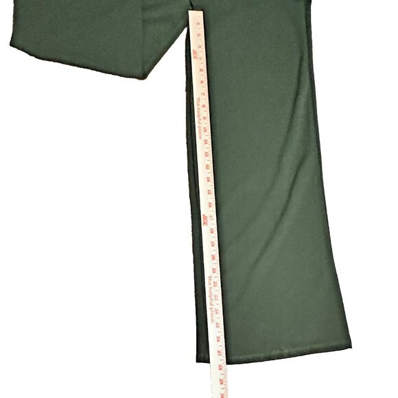 Womens Jumpsuit Olive Green Size Medium KPVJ47696 E9000 New Hybrid & Co - Picture 4 of 4